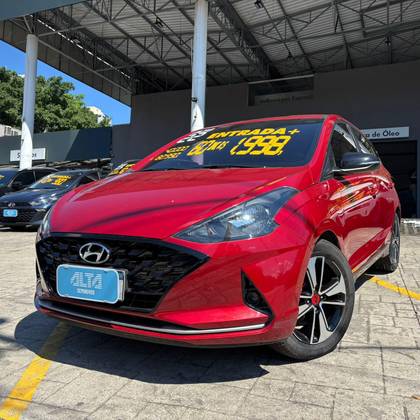 HYUNDAI HB20 1.0 TGDI FLEX SPORT AUTOMÁTICO HYUNDAI HB20 1.0 TGDI FLEX SPORT AUTOMÁTICO